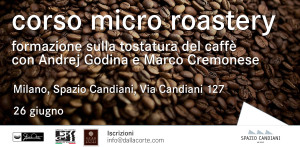 micro roastery spazio candiani