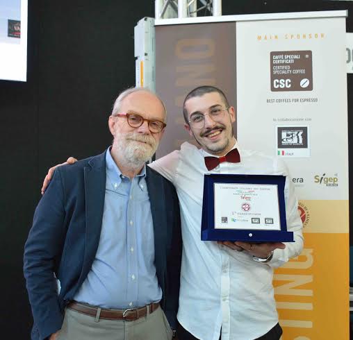 IL CAMPIONE ITALIANO CUP TASTING 2016  È…LORENZO SORDINI