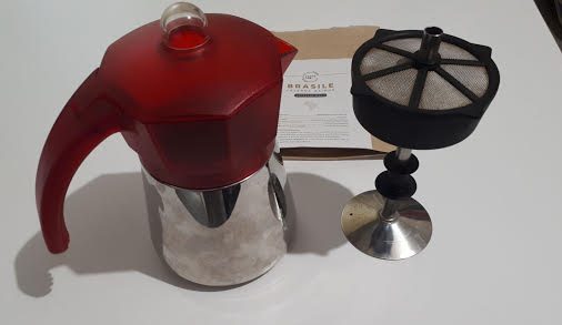 “BIALETTI MODEL DEPT” , IL NOSTRO TEST DI QUESTA ORIGINALE CAFFETTIERA.