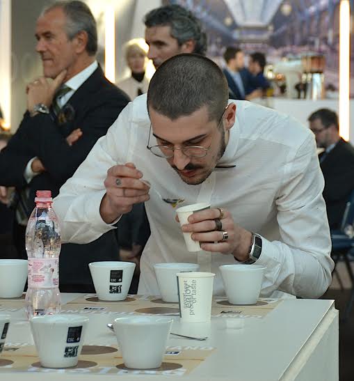 COME CI SI PREPARA PER UNA FINALE MONDIALE DI CUP TASTING, INTERVISTA CON LORENZO SORDINI.