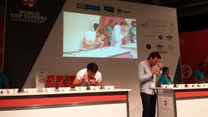 Alessandro Ghizzardi, Cup Tasting