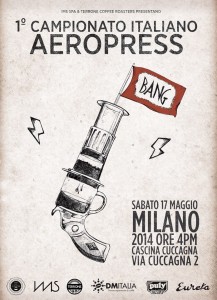 Campionato italiano aeropress locandina