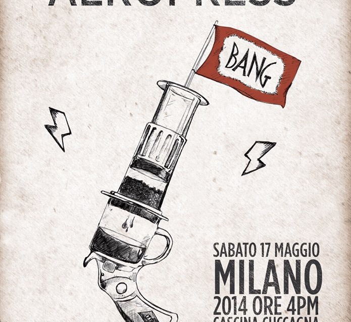 A MILANO SABATO 17 MAGGIO IL PRIMO CAMPIONATO ITALIANO AEROPRESS