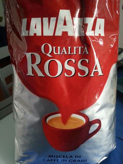 IL NOSTRO ASSAGGIO DELLA MISCELA LAVAZZA QUALITA’ ROSSA