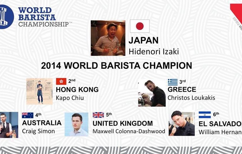 LA CLASSIFICA DELLA FINALE MONDIALE DEL WORLD BARISTA CHAMPIONSHIP 2014, E I VIDEO…