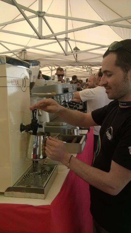 Pausa caffè Festival