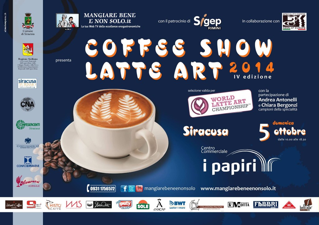 Coffee Show Latte Art