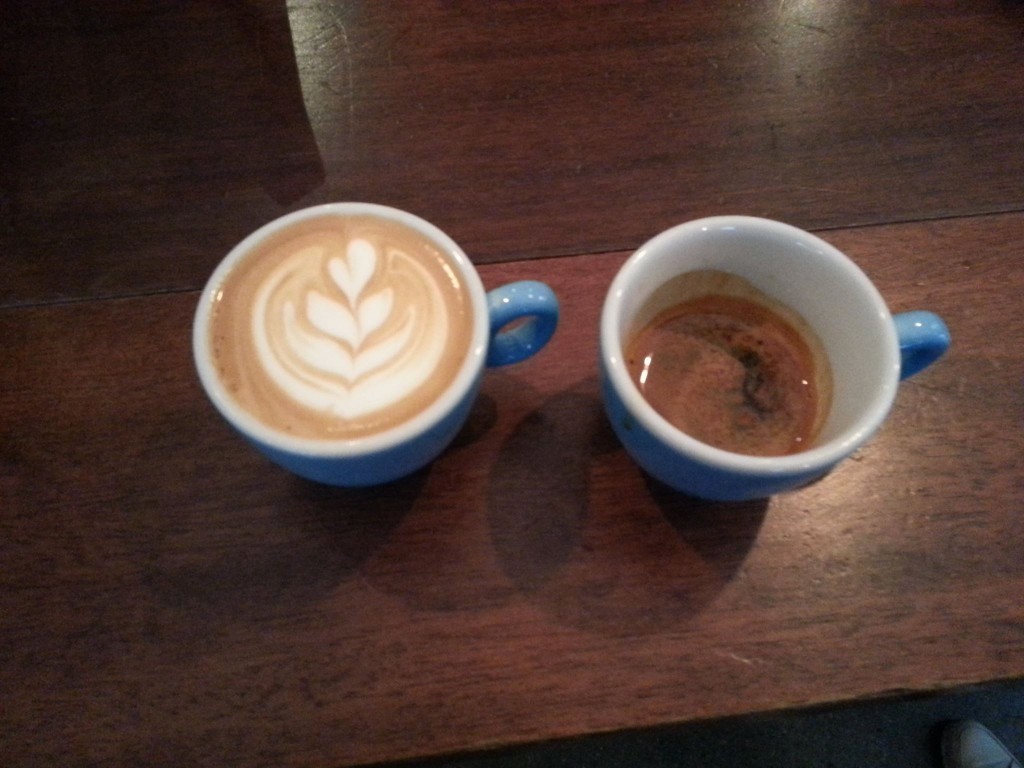 Espresso e Macchiato