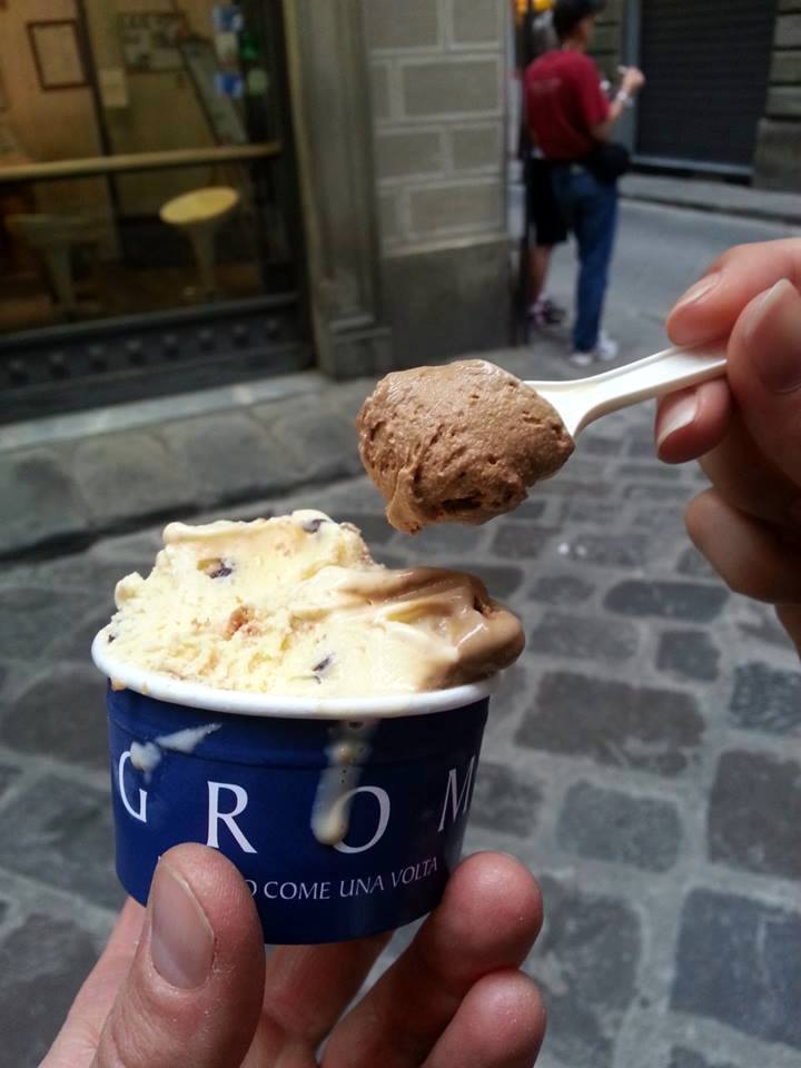 IL GELATO AL CAFFE’….SECONDO “GROM”, IL NOSTRO ASSAGGIO