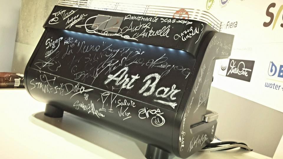 La DCpro autografata da tutti i campioni!!!