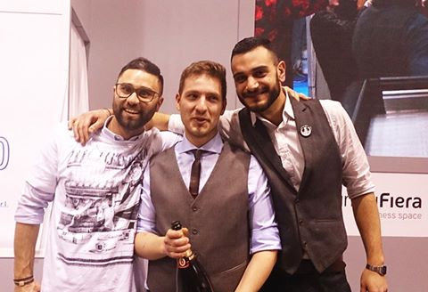 IL CAMPIONE ITALIANO BARISTI 2015 È…GIACOMO VANNELLI!