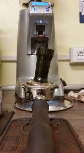 Espresso academy pressatura sbagliata