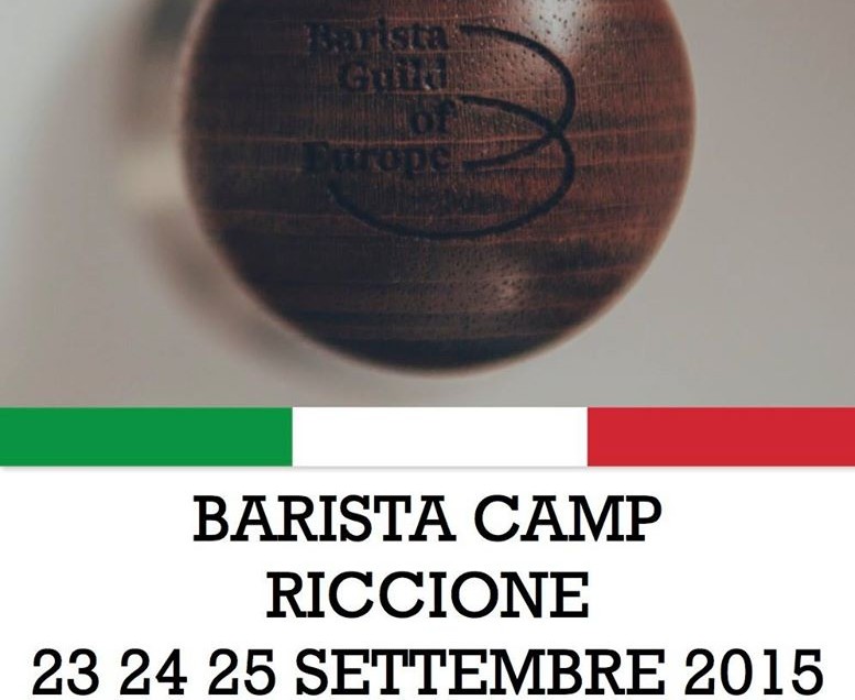 BARISTA CAMP 2015, A RICCIONE DAL 23 AL 26 SETTEMBRE