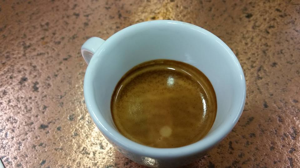 Espresso decaffeinato