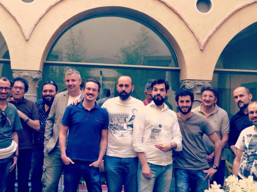 IL CAMPIONE ITALIANO ROASTING 2015 E’…..RUBENS GARDELLI!!