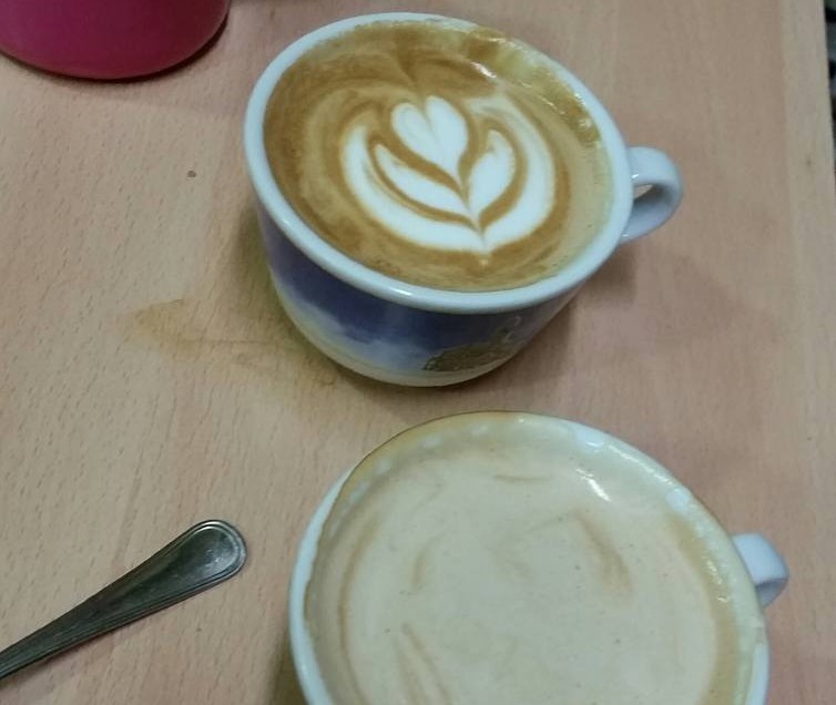 IL CAPPUCCINO SENZA LATTE ART E’ PIU’ BUONO?