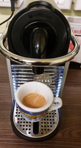 Macchina per capsule Nespresso 