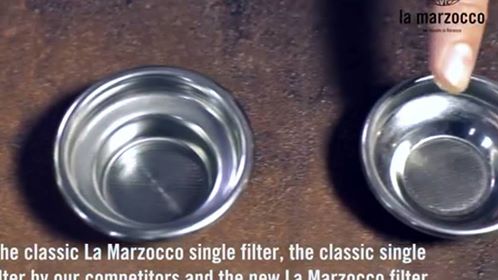 IL NUOVO ED INNOVATIVO FILTRO SINGOLO “LA MARZOCCO”