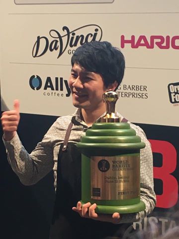 BARISTA E BREWERS CUP WORLD CHAMPIONSHIP, A DUBLINO IL TRIONFO DELL’ORIENTE