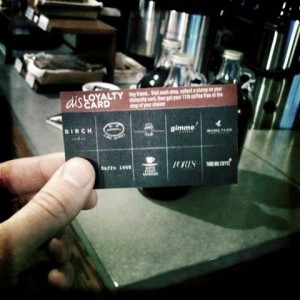 Disloyalty Card