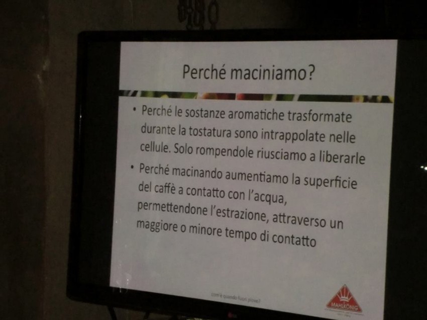 I SEGRETI DELLA MACINATURA DEL CAFFE’, LA NOSTRA INTERVISTA CON EDDY RIGHI