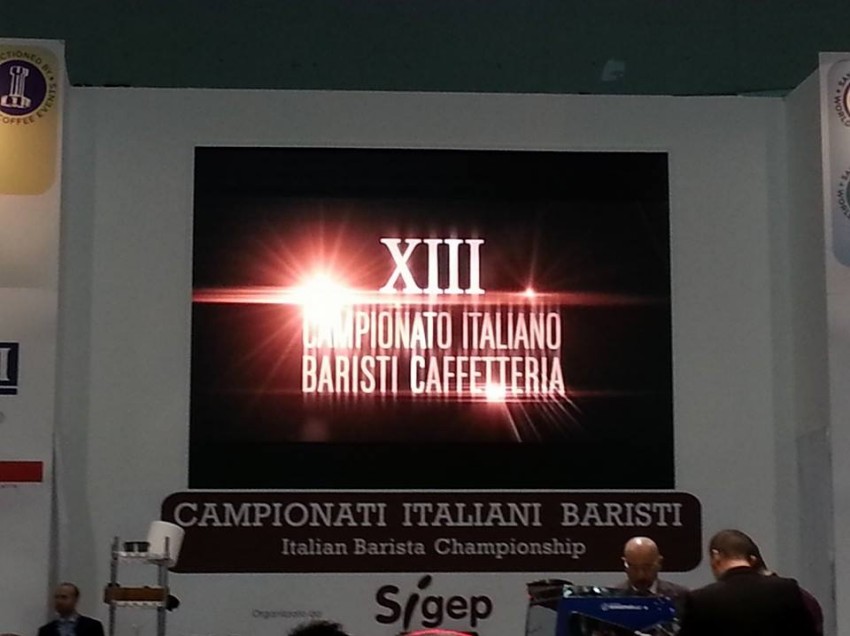 CAMPIONATO ITALIANO BARISTI CAFFETTERIA, I SEI FINALISTI CHE DOMANI SI GIOCHERANNO UN POSTO AL MONDIALE