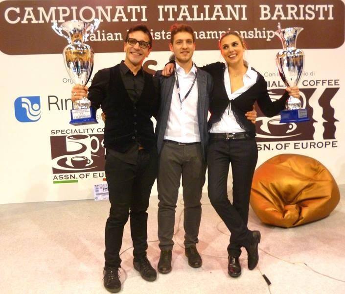 CAMPIONATI ITALIANI LATTE ART E COFFEE IN GOOD SPIRIT, CHIARA BERGONZI E FRANCESCO CORONA SI CONFERMANO I CAMPIONI