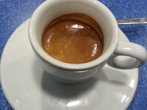 Espresso all'Autogrill