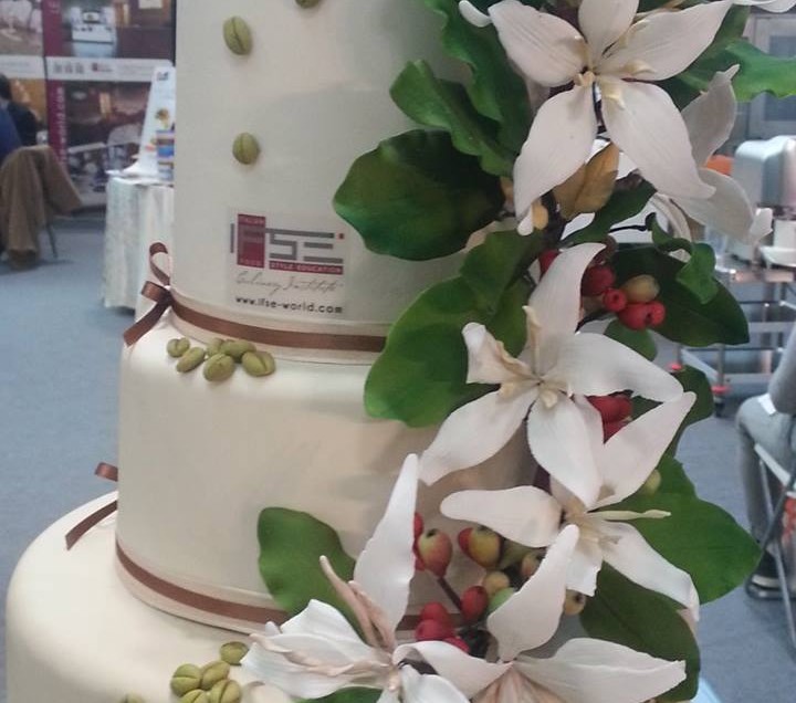 CAKE DESIGN AL SAPORE DI CAFFE’, AL SIGEP IN MOSTRA VERI CAPOLAVORI