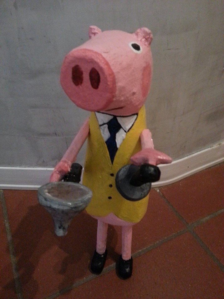 Peppa "Barista" Pig