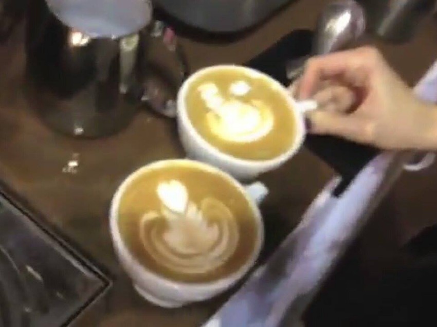 I NOSTRI VIDEO : IL CAPPUCCINO CON LA CAMPIONESSA