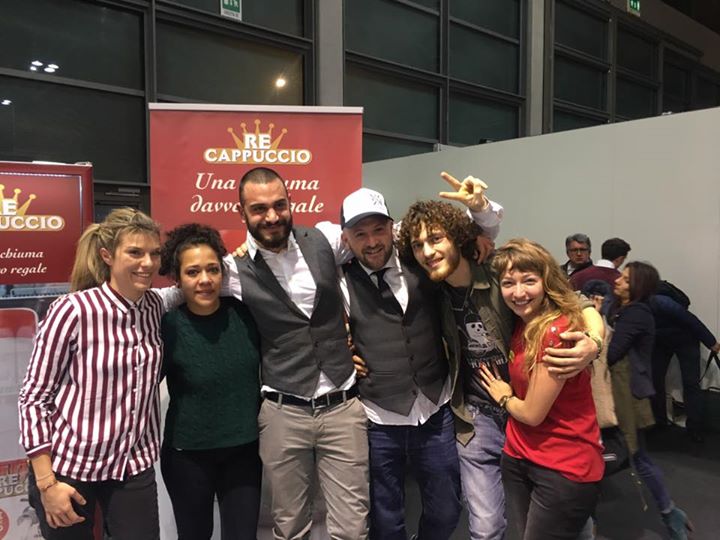 IL CAMPIONE ITALIANO BARISTI 2017 E’…FRANCESCO MASCIULLO!!