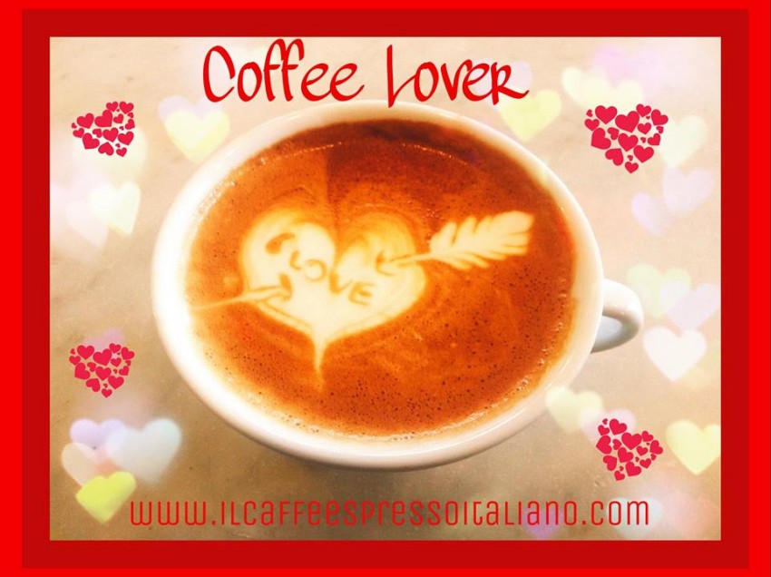 BUON SAN VALENTINO A TUTTI I COFFEE LOVERS!