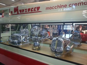 Spendide attrezzature "La Marzocco" anni 60