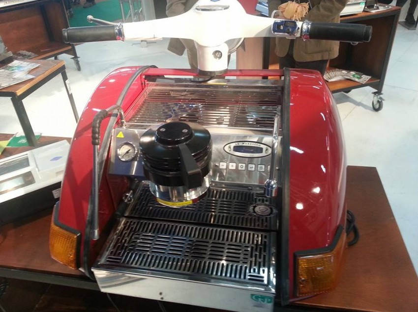 UNA “LA MARZOCCO GS3” VERAMENTE SPECIALE