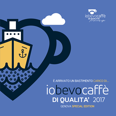 IO BEVO CAFFE’ DI QUALITA’ SBARCA A GENOVA IL 13 MAGGIO