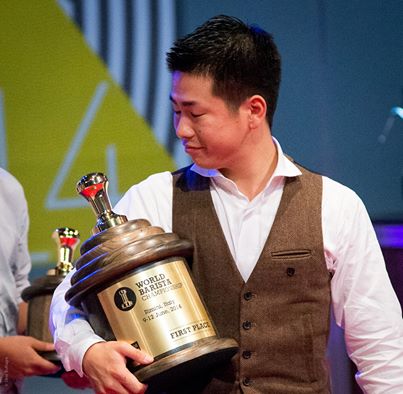 Il World Barista Champion 2014