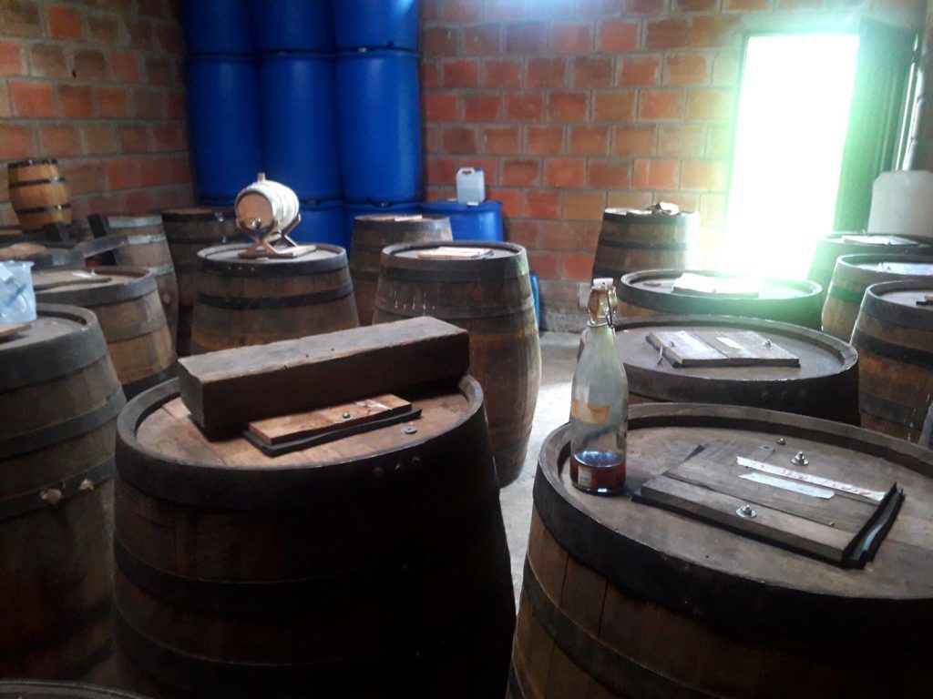 Barrique Rum Fermentation