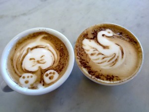 cappuccino e cacao
