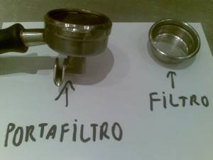 Filtro e Portafiltro