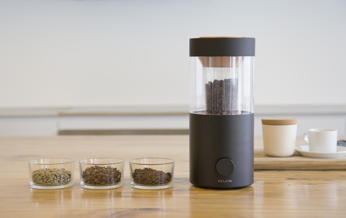 TOSTARE IL CAFFE’ A CASA, SU KICKSTARTER ARRIVA KELVIN