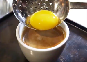 Cappuccino all'uovo