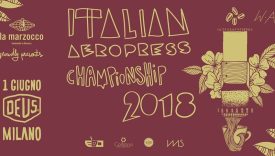 CAMPIONATO ITALIANO AEROPRESS, IL 1° GIUGNO A MILANO