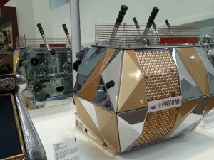 La bellissima Pavoni Diamante al museo MUMAC