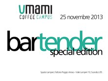 UMAMI COFFEE CAMPUS, LUNEDI’ 25 NOVEMBRE LA TERZA EDIZIONE