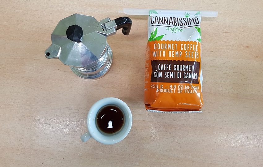 IL NOSTRO ASSAGGIO DI “CANNABISSIMO”, IL CAFFE’ CON I SEMI DI CANAPA