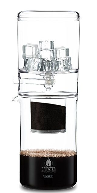 PREPARARE UN CAFFE’ FREDDO A CASA CON IL COLD DRIP? ARRIVA DRIPSTER!!