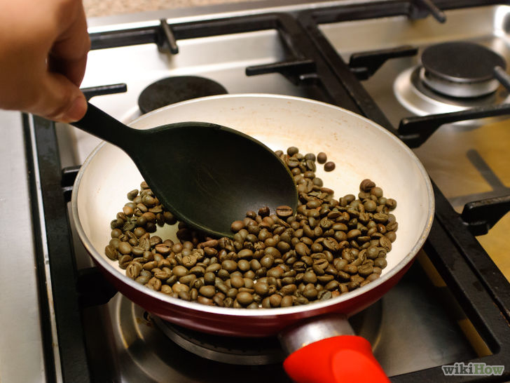 TOSTARE IL CAFFÉ IN PADELLA