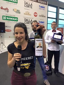 Helena Oliviero Campionessa Italiana Ibrik