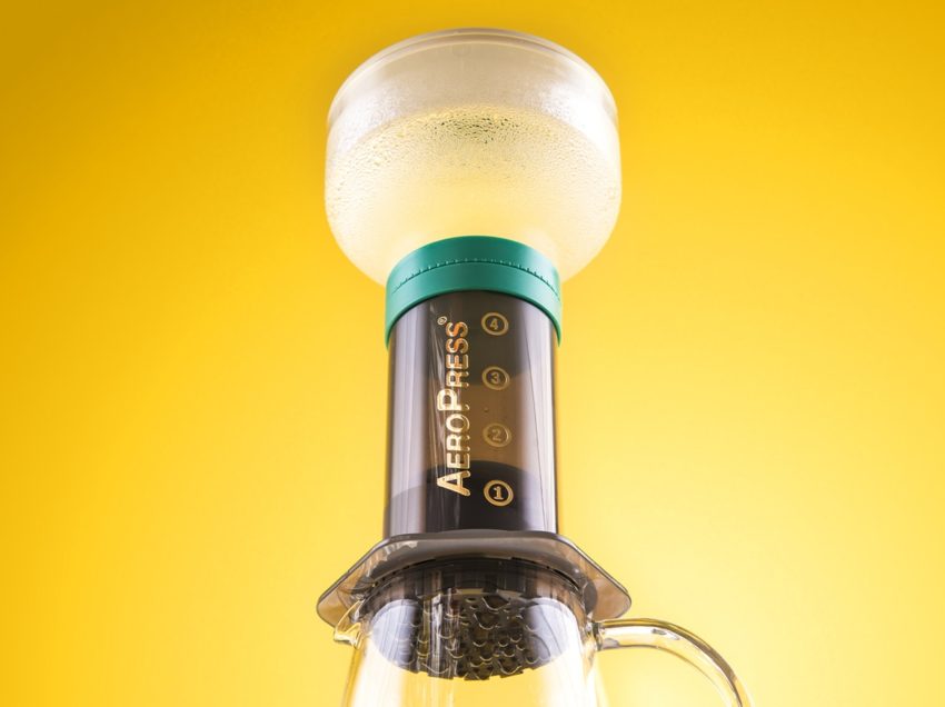 COME TRASFORMARE UN’AEROPRESS IN UN COLD DRIP